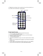 Предварительный просмотр 4 страницы Sencor SWM 160 R Installation Manual & User Manual