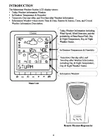 Предварительный просмотр 6 страницы Sencor SWS 100 User Manual