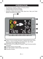 Предварительный просмотр 6 страницы Sencor SWS 105 User Manual