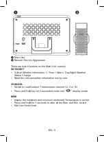 Предварительный просмотр 7 страницы Sencor SWS 105 User Manual