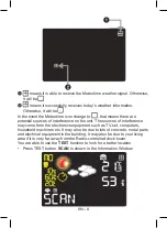 Предварительный просмотр 10 страницы Sencor SWS 105 User Manual