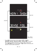 Предварительный просмотр 17 страницы Sencor SWS 105 User Manual