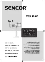 Предварительный просмотр 1 страницы Sencor SWS 12500 User Manual