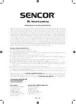 Preview for 69 page of Sencor SWS 12500 User Manual