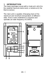 Preview for 2 page of Sencor SWS 135 User Manual