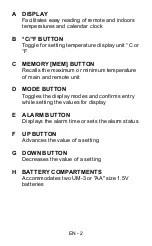 Preview for 3 page of Sencor SWS 135 User Manual