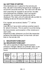 Preview for 6 page of Sencor SWS 135 User Manual