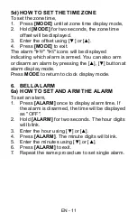 Preview for 12 page of Sencor SWS 135 User Manual