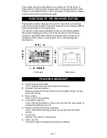 Предварительный просмотр 2 страницы Sencor SWS 165 Instruction Manual