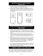 Предварительный просмотр 5 страницы Sencor SWS 165 Instruction Manual