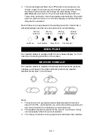 Предварительный просмотр 8 страницы Sencor SWS 165 Instruction Manual