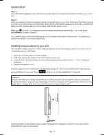 Предварительный просмотр 5 страницы Sencor SWS 270 Instruction Manual