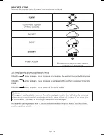 Предварительный просмотр 9 страницы Sencor SWS 270 Instruction Manual