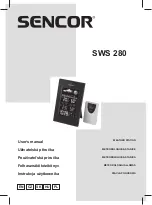 Sencor SWS 280 User Manual preview