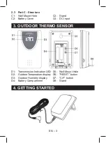 Предварительный просмотр 5 страницы Sencor SWS 280 User Manual