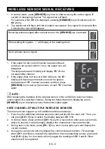 Preview for 6 page of Sencor SWS 7300 Instruction Manual