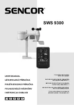 Предварительный просмотр 1 страницы Sencor SWS 9300 User Manual