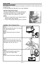 Предварительный просмотр 5 страницы Sencor SWS 9300 User Manual