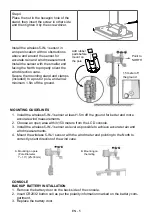 Предварительный просмотр 6 страницы Sencor SWS 9300 User Manual