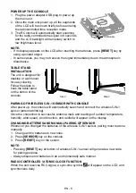 Предварительный просмотр 7 страницы Sencor SWS 9300 User Manual