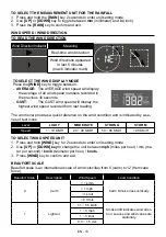 Предварительный просмотр 11 страницы Sencor SWS 9300 User Manual