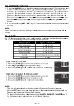 Предварительный просмотр 14 страницы Sencor SWS 9300 User Manual