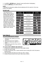 Предварительный просмотр 16 страницы Sencor SWS 9300 User Manual