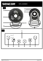 Preview for 3 page of Sencor ULTRASILENT SFE 2340WH Translation Of The Original Manual