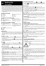 Preview for 5 page of Sencor ULTRASILENT SFE 2340WH Translation Of The Original Manual