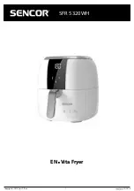 Sencor Vita Fryer User Manual предпросмотр