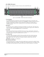 Предварительный просмотр 11 страницы Sencore AG4800X/XS User Manual