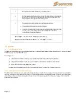 Preview for 7 page of Sencore DMG 4000 User Manual