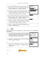 Предварительный просмотр 14 страницы Sencore Impulse 100E User Manual