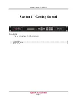 Preview for 10 page of Sencore MRD 3187B User Manual