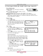 Preview for 69 page of Sencore MRD 3187B User Manual