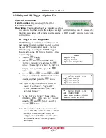 Preview for 76 page of Sencore MRD 3187B User Manual