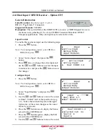 Preview for 79 page of Sencore MRD 3187B User Manual