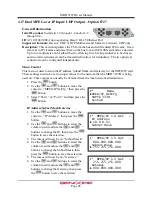 Preview for 97 page of Sencore MRD 3187B User Manual