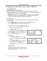 Preview for 119 page of Sencore MRD 3187B User Manual