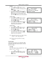 Preview for 122 page of Sencore MRD 3187B User Manual