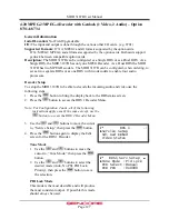 Preview for 128 page of Sencore MRD 3187B User Manual