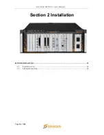 Preview for 15 page of Sencore OmniHub CMP100 User Manual