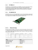 Preview for 36 page of Sencore OmniHub CMP100 User Manual