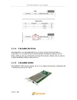 Preview for 73 page of Sencore OmniHub CMP100 User Manual