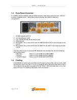 Preview for 12 page of Sencore SDI2X User Manual