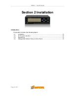 Preview for 14 page of Sencore SDI2X User Manual