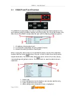 Предварительный просмотр 19 страницы Sencore SDI2X User Manual