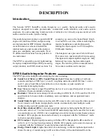 Preview for 6 page of Sencore SP395 Operation Manual