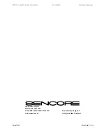 Preview for 116 page of Sencore SP395 Operation Manual