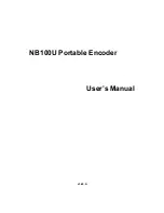 Sencore StreamCast NB100U User Manual preview